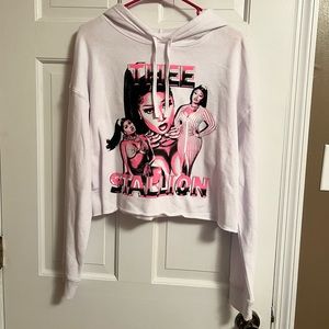 Megan Thee Stallion Cropped Hoodie